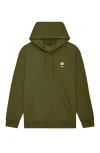 Dalix Alien All Day Hoodie In Green