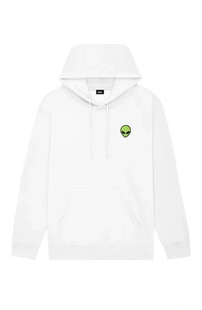 Dalix Alien All Day Hoodie In White