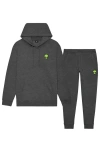 Dalix Alien All Day Sweatsuit In Gray