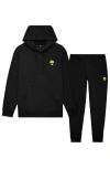 Dalix Alien All Day Sweatsuit In Black