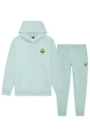 Dalix Alien All Day Sweatsuit In Green