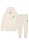 Dalix Alien All Day Sweatsuit In Sand