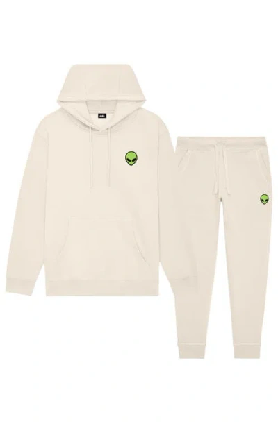 Dalix Alien All Day Sweatsuit In Sand