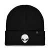 Dalix Alien Beanie In Asphalt Gray