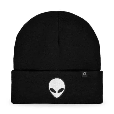 Dalix Alien Beanie In Asphalt Gray