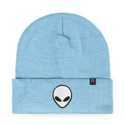 Dalix Alien Beanie In Beige