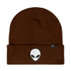 Dalix Alien Beanie In Brown