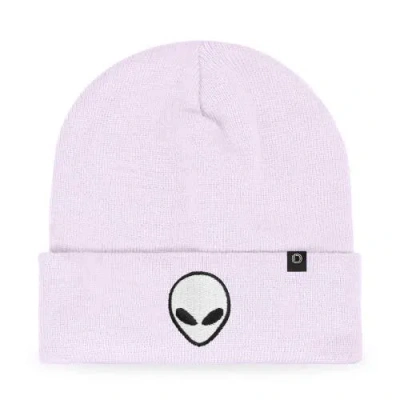 Dalix Alien Beanie In Lavender