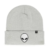 Dalix Alien Beanie In Light Gray
