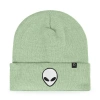 Dalix Alien Beanie In Light Green