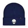 Dalix Alien Beanie In Navy Blue