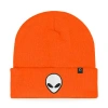 Dalix Alien Beanie In Neon Orange