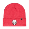 Dalix Alien Beanie In Neon Pink