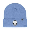Dalix Alien Beanie In Periwinkle