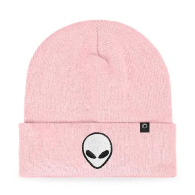 Dalix Alien Beanie In Pink