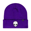 Dalix Alien Beanie In Purple