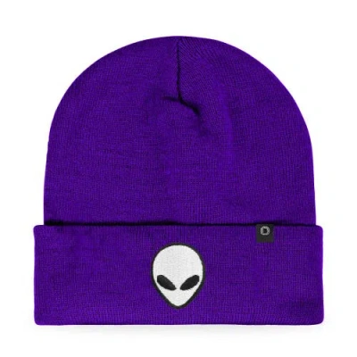 Dalix Alien Beanie In Purple