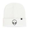 Dalix Alien Beanie In White