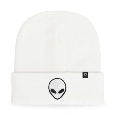 Dalix Alien Beanie In White