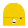 Dalix Alien Beanie In Yellow