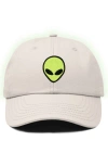 Dalix Alien Dad Cap In Beige