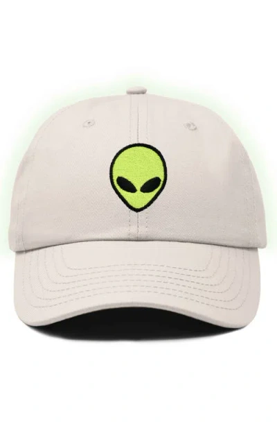 Dalix Alien Dad Cap In Beige