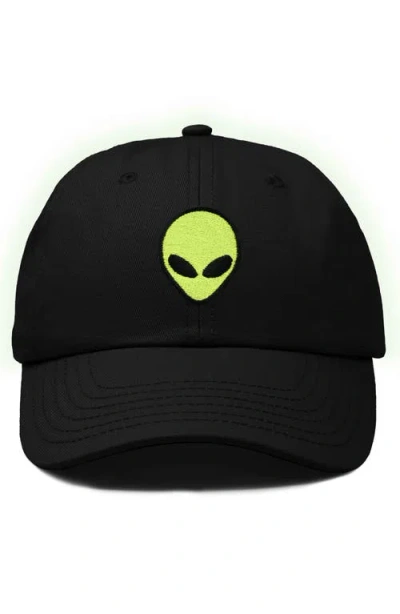 Dalix Alien Dad Cap In Black