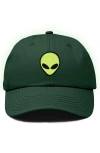 Dalix Alien Dad Cap In Dark Green