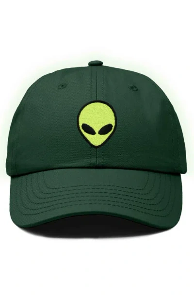 Dalix Alien Dad Cap In Dark Green