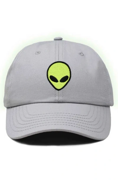 Dalix Alien Dad Cap In Gray