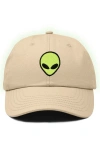 Dalix Alien Dad Cap In Khaki