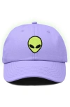 Dalix Alien Dad Cap In Lavender