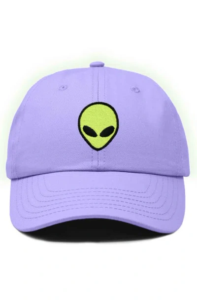 Dalix Alien Dad Cap In Lavender
