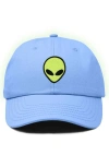 Dalix Alien Dad Cap In Light Blue