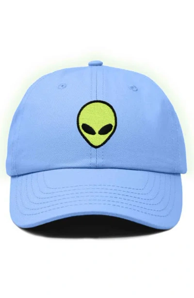 Dalix Alien Dad Cap In Light Blue