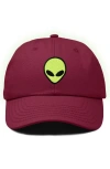Dalix Alien Dad Cap In Maroon