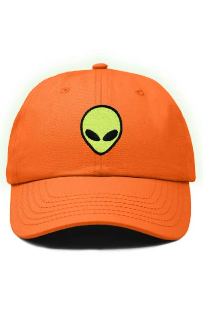 Dalix Alien Dad Cap In Orange