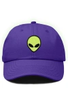 Dalix Alien Dad Cap In Purple