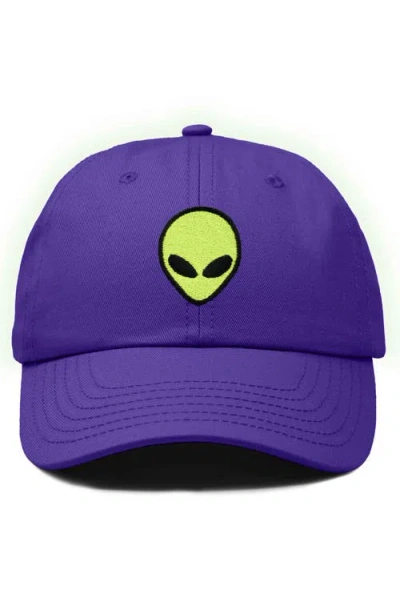 Dalix Alien Dad Cap In Purple
