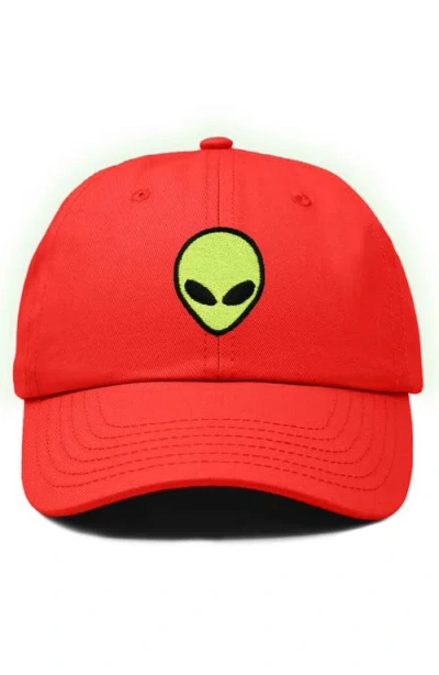 Dalix Alien Dad Cap In Red