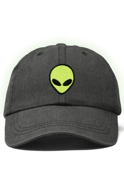 Dalix Alien Dad Cap In Washed Gray