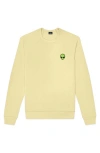 Dalix Alien Fleece Sweatshirt In French Vanilla