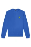 Dalix Alien Fleece Sweatshirt In True Royal