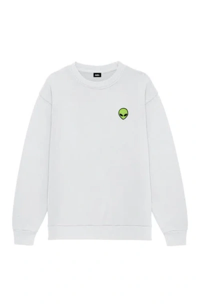 Dalix Alien Heavyweight Relaxed Mens Sweatshirt