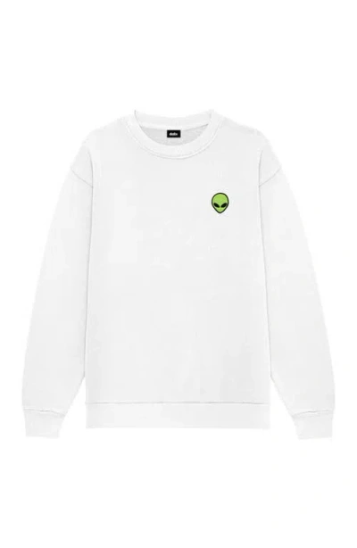 Dalix Alien Heavyweight Relaxed Mens Sweatshirt