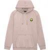 Dalix Alien Midweight Mineral Washed Hoodie In Gray