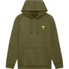 Dalix Alien Midweight Mineral Washed Hoodie