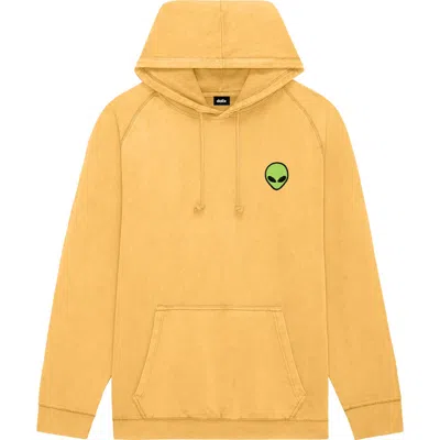 Dalix Alien Midweight Mineral Washed Hoodie