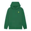 Dalix Alien Midweight Relaxed Hoodie In Green