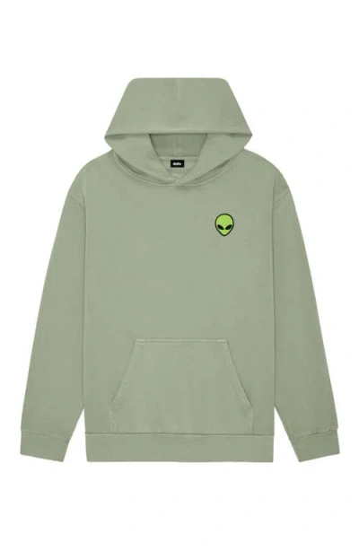 Dalix Alien Midweight Relaxed Hoodie